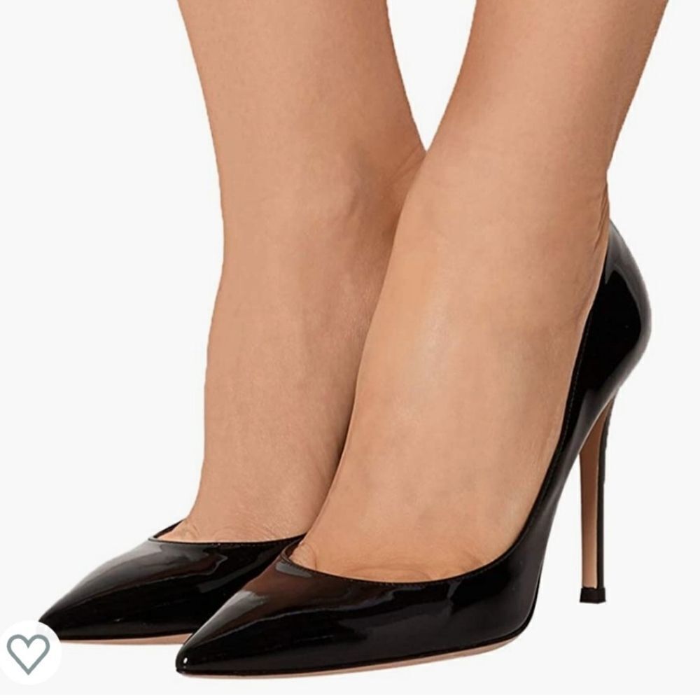 HM WOMEN"S FORMAL POINTED TOE PUMPS HIGH HEEL STILETTOS